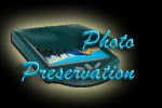 Photo Preservation Project button