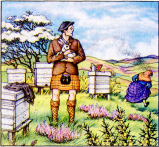 The Beekeeper and the Hare