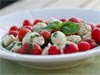 Mozzarella Cheese and Cherry Tomato Salad 