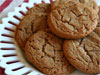 Ginger Cookies, Big & Soft