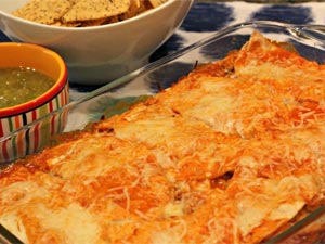 Turkey Enchilada Casserole