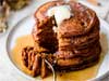 Fluffy Gingerbread Pancakes