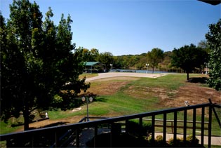 view of lake