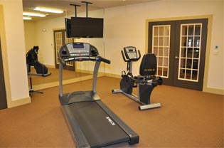 exercise room