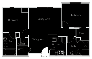 Floor plan button