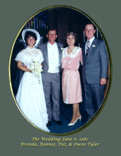 Ronnie & Brenda Wedding