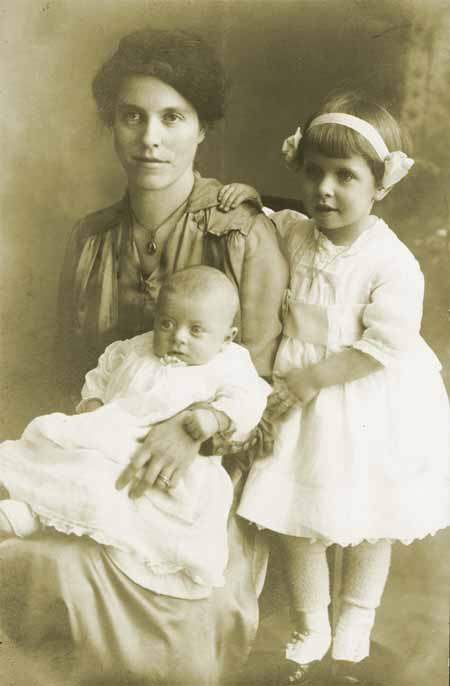 Mary, Robert, & Ruth  April 1918