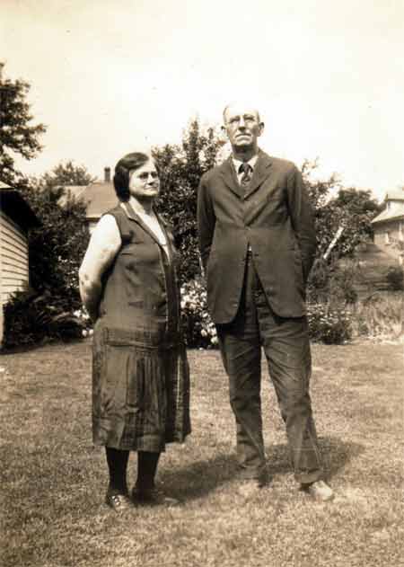 Theo & Ida Harris Crum - 1932