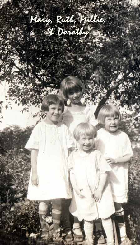 Mary,Ruth,Millie,Dorothy