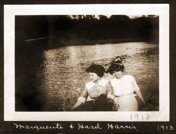 Marguerite&HazelHarris-1913