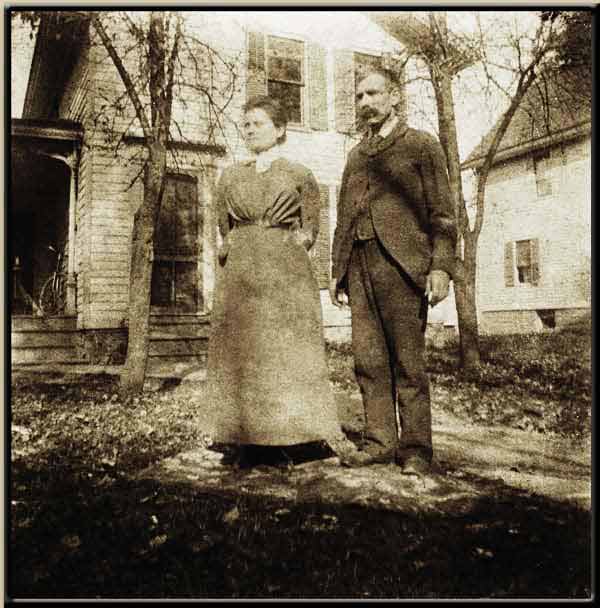 Dr Wilson Marion Pettit & Emma Lillian Hollenbeck Pettit