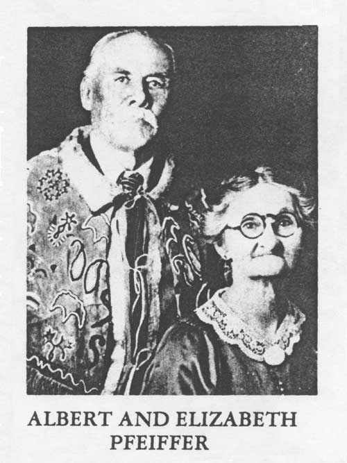 Albert & Lizzy Pfeiffer on 50th Anniversary