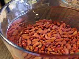 Soaking Dried Beans