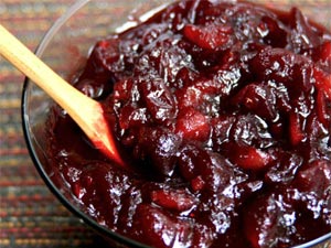 Spicey Cranberry Chutney