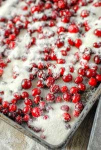 Brandied Cranberries