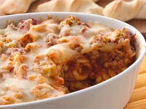 Cheesy Baked Tortellini