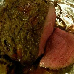 Herb Rubbed Sirloin Tip Roast