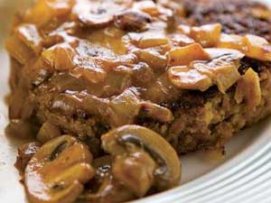 Salisbury Steak with Brown Gravy