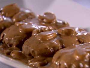 Salisbury Steak with Mushroom Gravy