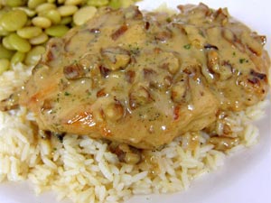 Pecan Chicken