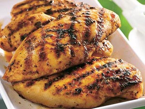 Spicy Chicken Breasts