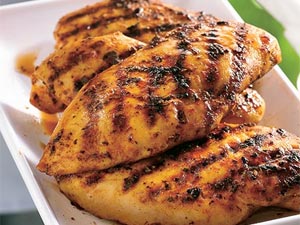 Grilled Asian Chicken