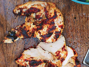 Yogurt-Marinated Grilled Chicken