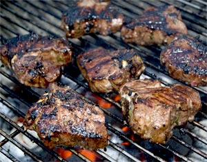 Grilled Lamb Chops