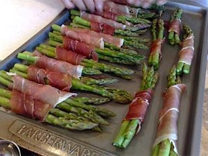 Prosciutto Wrapped Asparagus