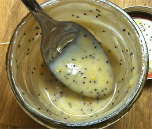 Susanna's Poppy Seed Dressing