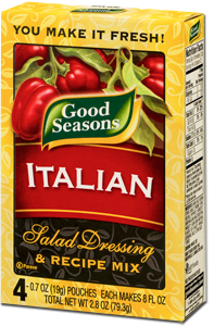 Good Seasons Italian Dressing