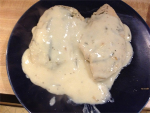 Cream Sauce For Turkey