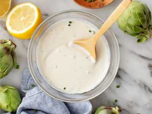 Artichoke Dipping Sauce