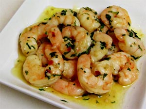 Shrimp Scampi