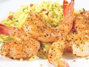 Savory Garlic & Italian Herb Shrimp