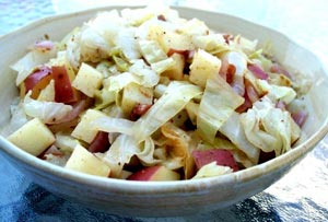 Cabbage & Potato Bake