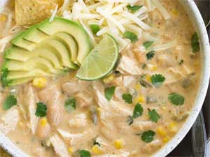 White Chicken Chili