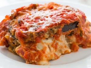 Eggplant Parmesan