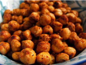 Roasted Garbanzo Beans