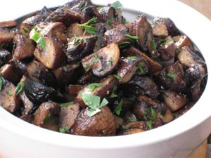 Sauteed Mushrooms