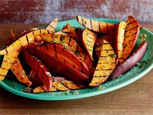 Garlic & Herb Sweet Potato Fries