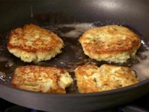 Crispy Mashed Potato Cakes