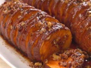 Hasselback Sweet Potatoes