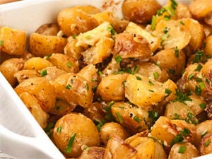 Roasted Ranch Potatoes