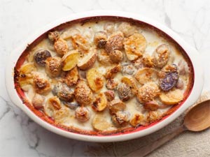 Autumn Potato Gratin