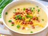 Instant Pot Loaded Potato Soup