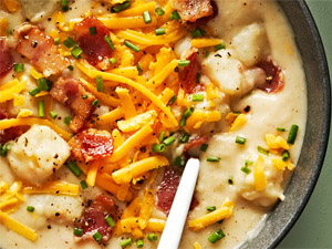 Instant Pot Potato Soup