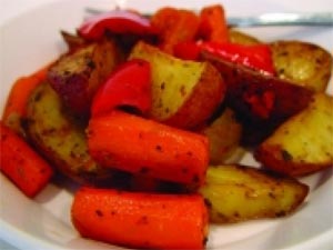 Oven Roasted Veggies