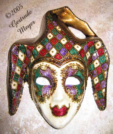 Gertrude's-First Mask