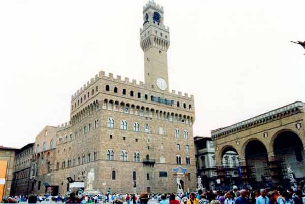 Palazzo Vecchio Florence